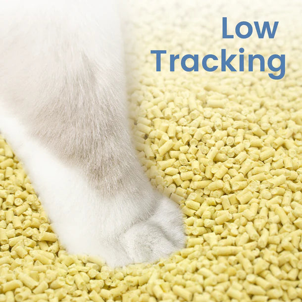 LeloPets Tofu Cat Litter - 4 Bags