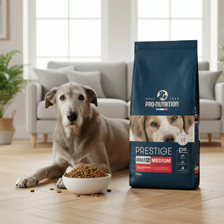 Food for adult dogs over 7 years old | 14 kilograms