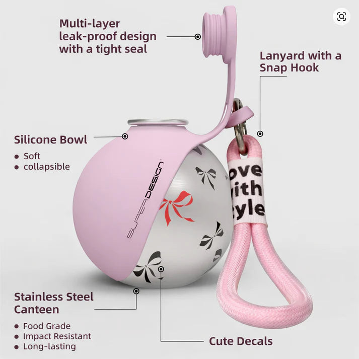 Portable Dog Water Bottle