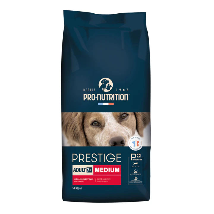 Food for adult dogs over 7 years old | 14 kilograms