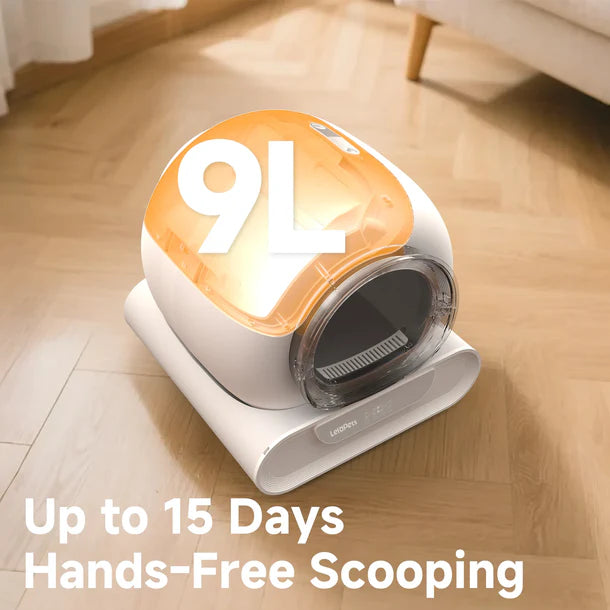 4-Layer Odor Control Self-cleaning Cat Litter Box | LeloPets D1